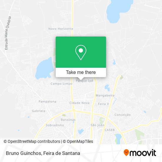 Bruno Guinchos map