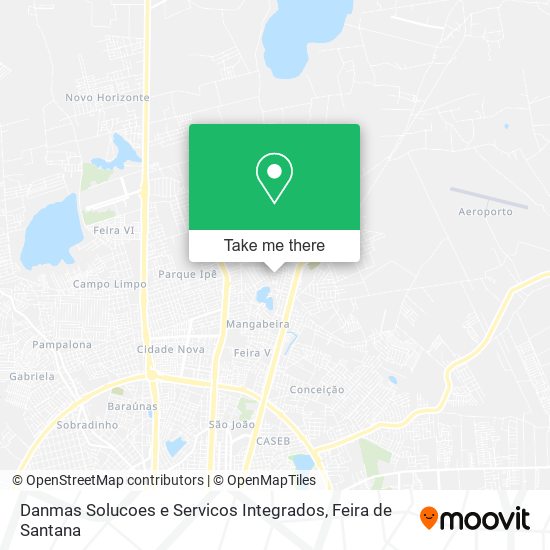 Danmas Solucoes e Servicos Integrados map