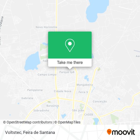 Voltstec map