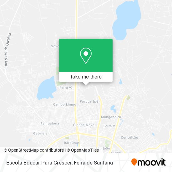 Escola Educar Para Crescer map