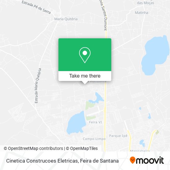Cinetica Construcoes Eletricas map