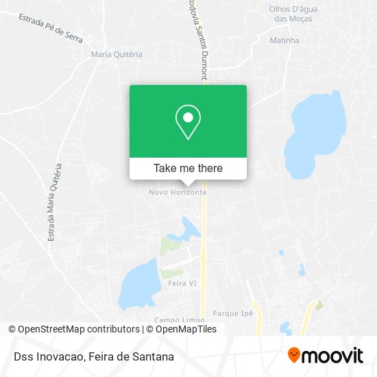 Mapa Dss Inovacao