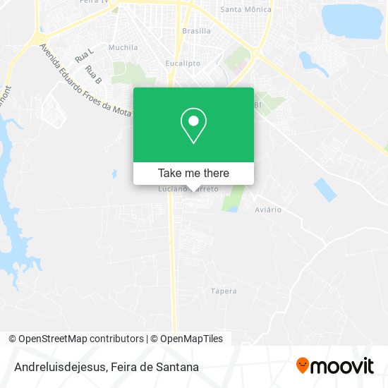 Andreluisdejesus map
