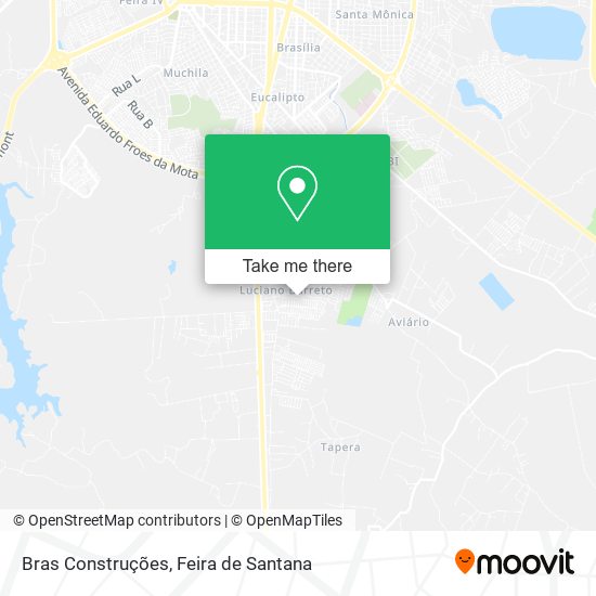Bras Construções map