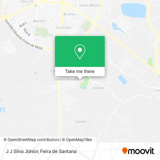 J J Silva Júnior map
