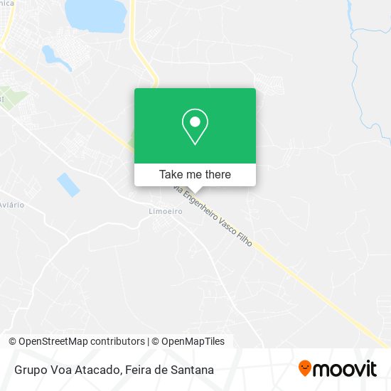 Grupo Voa Atacado map