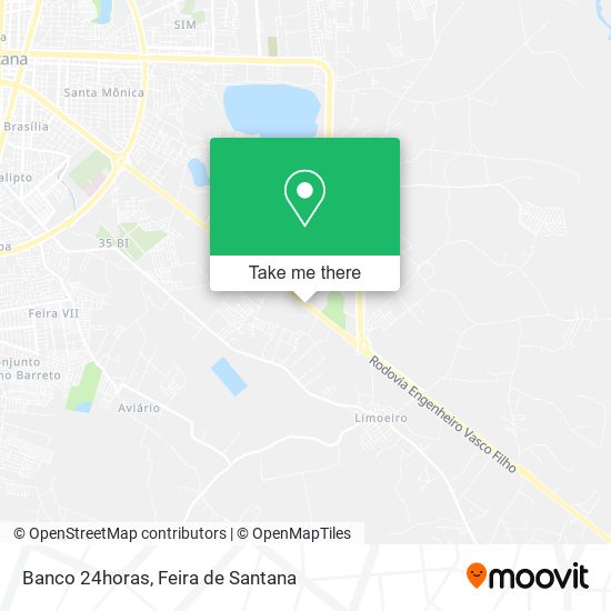 Banco 24horas map