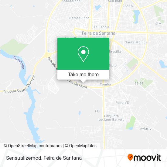 Sensualizemod map
