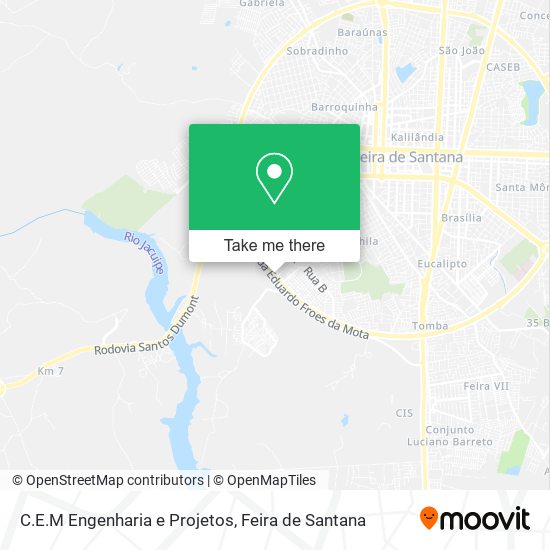 C.E.M Engenharia e Projetos map