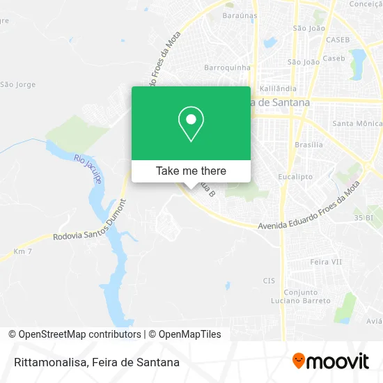 Rittamonalisa map
