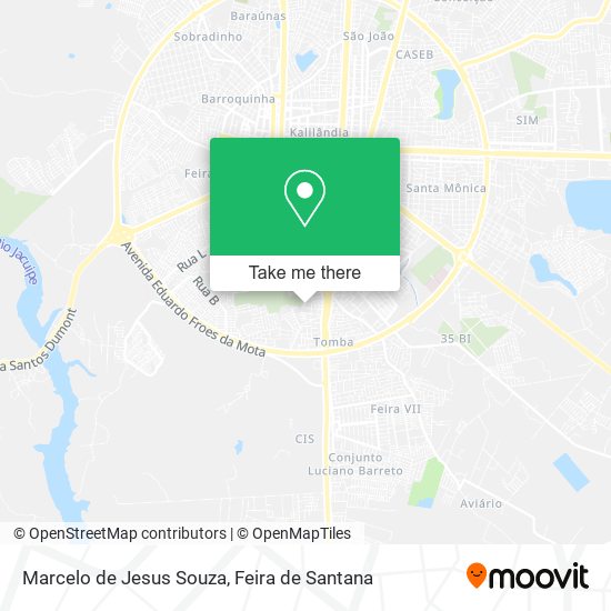 Marcelo de Jesus Souza map