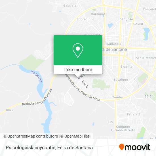Psicologaislannycoutin map