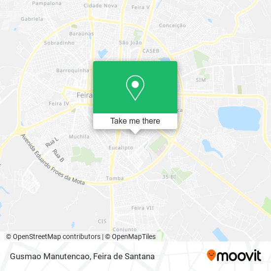 Gusmao Manutencao map