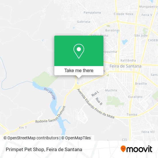 Primpet Pet Shop map