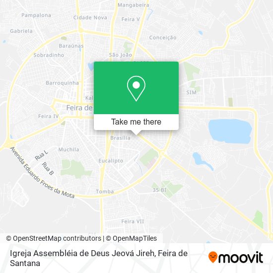 Igreja Assembléia de Deus Jeová Jireh map