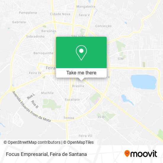 Focus Empresarial map