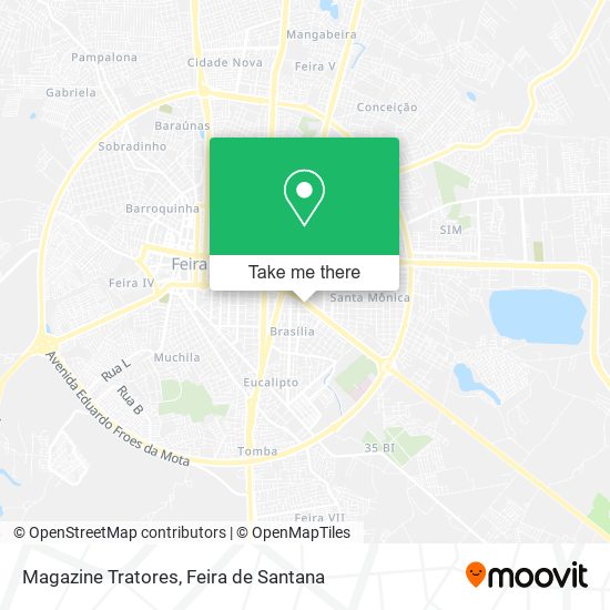 Magazine Tratores map