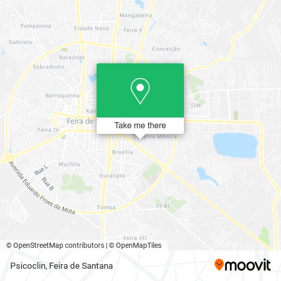 Psicoclin map