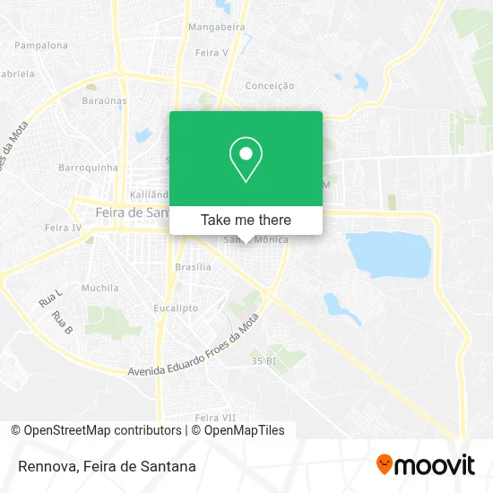 Rennova map