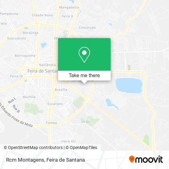 Rcm Montagens map