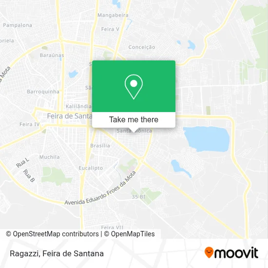 Ragazzi map