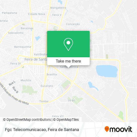 Fgc Telecomunicacao map