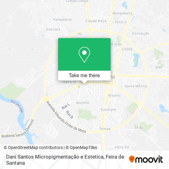 Dani Santos Micropigmentação e Estetica map