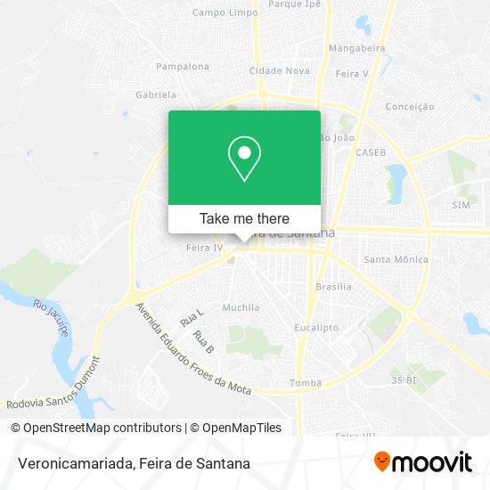 Veronicamariada map