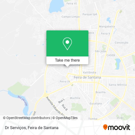 Dr Serviços map