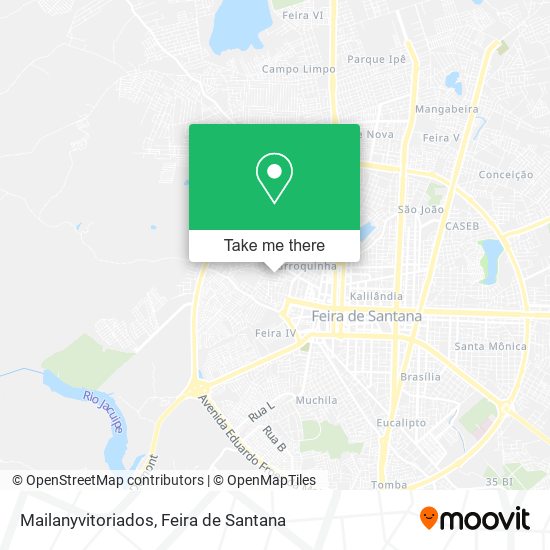 Mailanyvitoriados map
