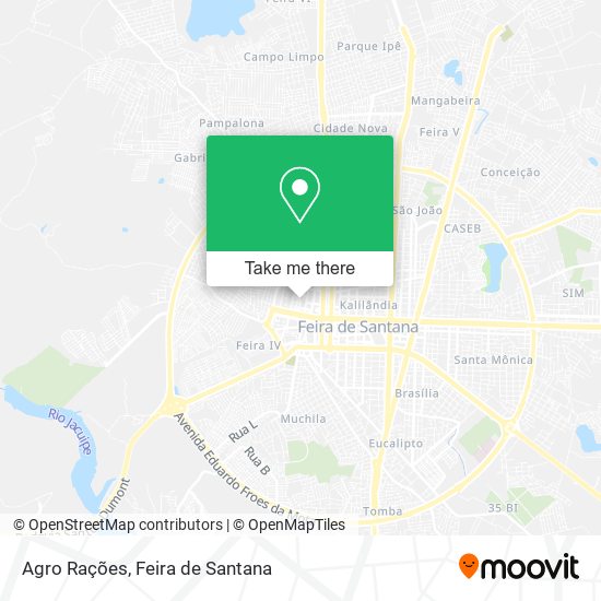 Agro Rações map