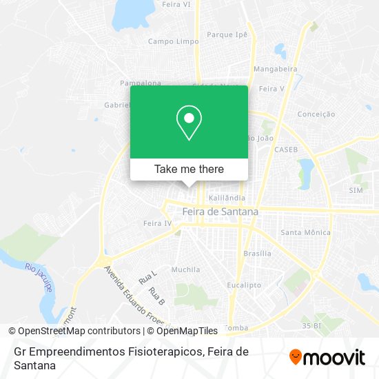 Gr Empreendimentos Fisioterapicos map