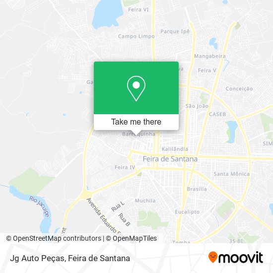 Jg Auto Peças map