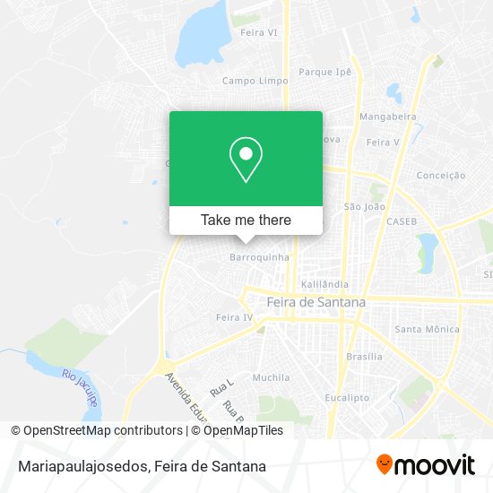 Mariapaulajosedos map