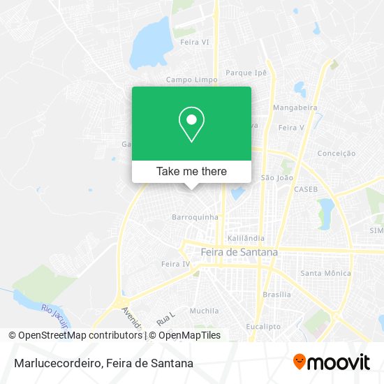 Marlucecordeiro map