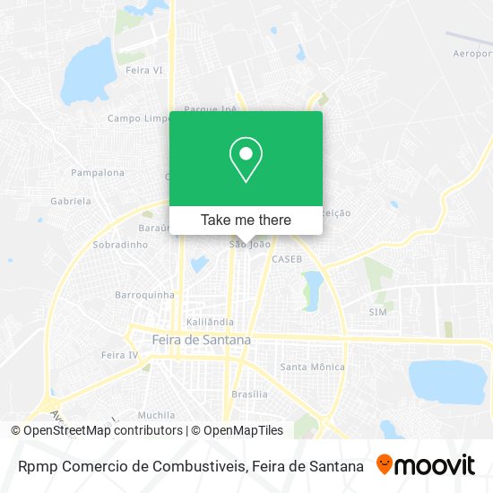 Rpmp Comercio de Combustiveis map