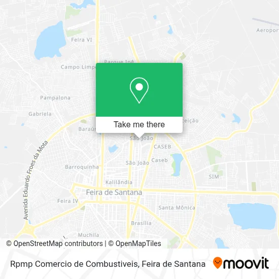 Rpmp Comercio de Combustiveis map