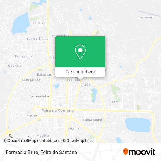 Farmácia Brito map