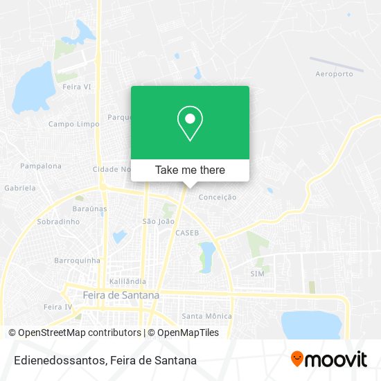 Edienedossantos map