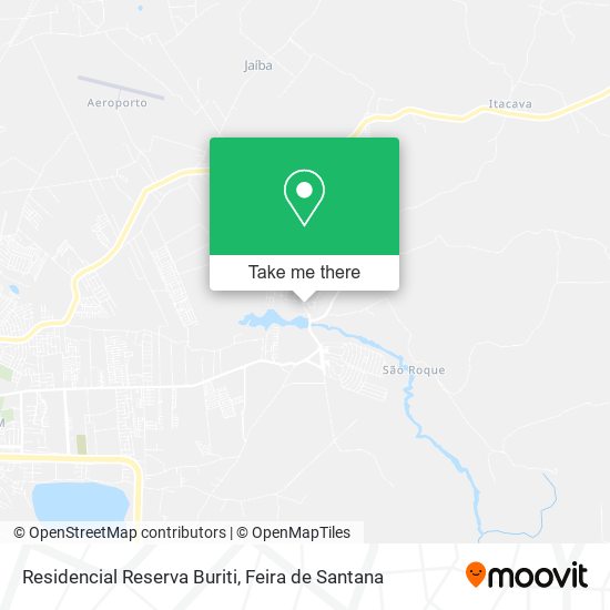 Residencial Reserva Buriti map