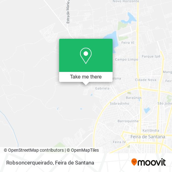 Robsoncerqueirado map