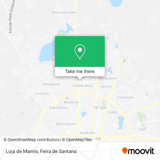 Loja de Mamis map