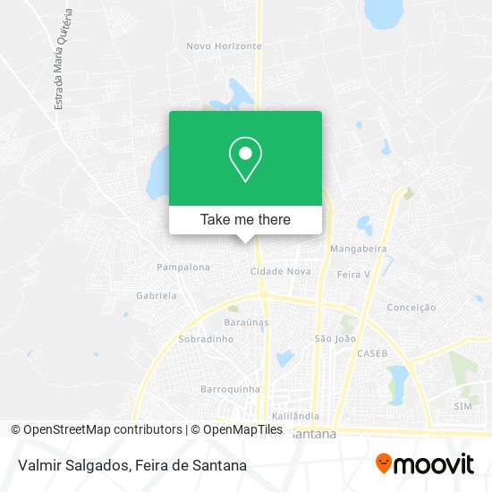 Valmir Salgados map