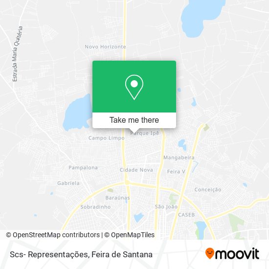 Scs- Representações map