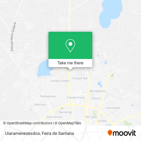 Uiaramenezesdos map