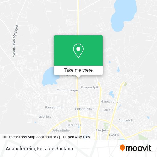 Arianeferreira map
