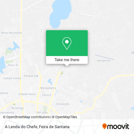 A Lenda do Chefe map