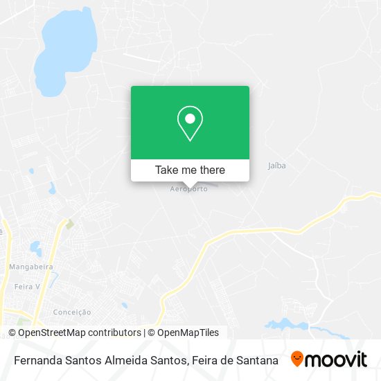 Fernanda Santos Almeida Santos map