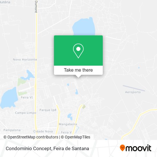 Condomínio Concept map
