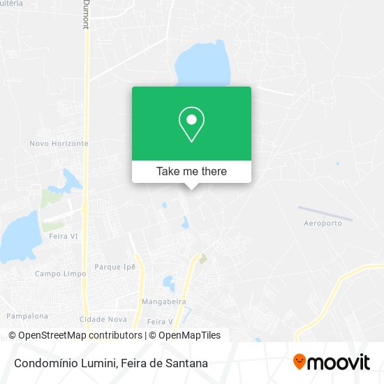 Condomínio Lumini map